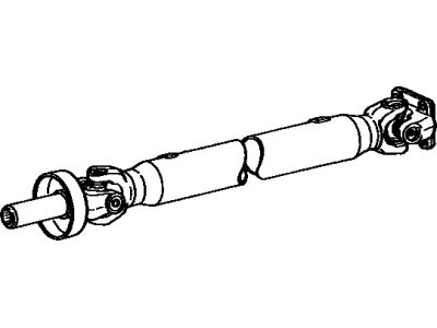 Toyota 37110-35120 Propelle Shaft Assembly