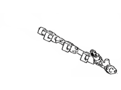 Toyota 23860-0P030 Pipe Assembly, Fuel Deli