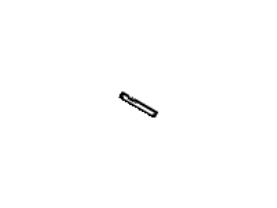 Toyota 90250-A0004 Pin, Straight