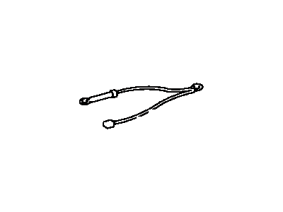 Toyota 82991-89102 Wire, Fusible Link Repair
