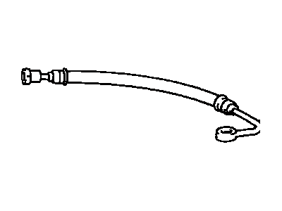 Toyota 90923-01414 Hose, Fuel