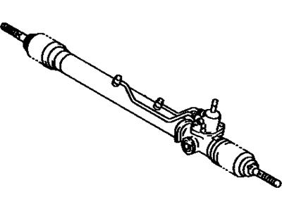 Toyota 44250-28151 Power Steering Gear Assembly(For Rack & Pinion)