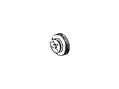 Toyota 16991-76021 PULLEY, Equipment Dr