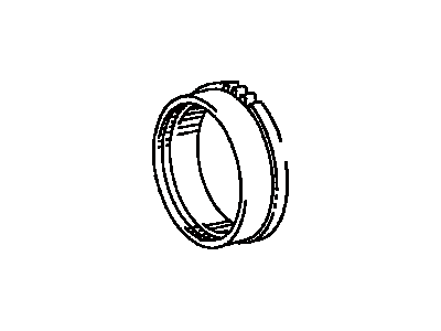Toyota 36273-28020 Gear, Manual Transfer Planetary Ring