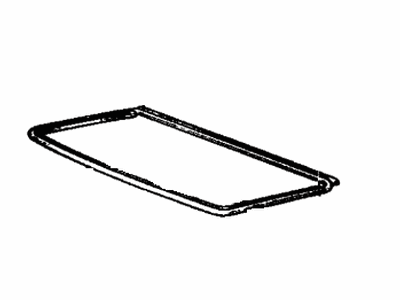 Toyota 63251-20010 Weatherstrip, Sliding Roof Panel Or Removable Roof