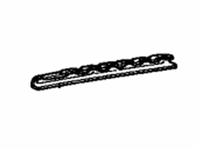 Toyota 61213-20030 Rail, Roof Side, Outer Rear RH