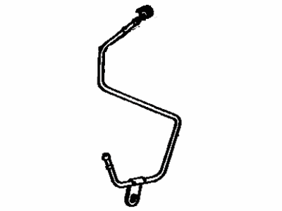 Toyota 23814-38010 Pipe, Fuel Delivery