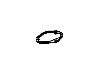 Toyota 45332-20080 Gasket, Sector Shaft End Cover