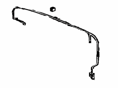 Toyota 82220-20560 Harness Assembly, Wiring COWL