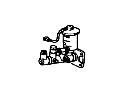 Toyota Corona Master Cylinder Repair Kit - 47201-20320
