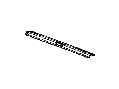 Toyota 61211-20100 Rail, Roof Side, Outer RH