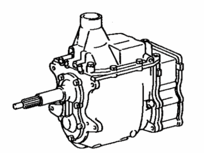 Toyota 33030-60231 Transmission Assembly, Manual