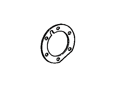 Toyota 43436-60011 Gasket, Knuckle Spindle Oil Retainer