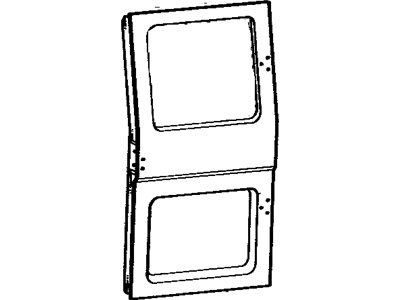 Toyota 67005-90806 Panel Sub-Assy, Back Door
