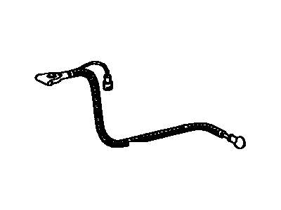 1979 Toyota Land Cruiser Battery Cable - 82046-90302