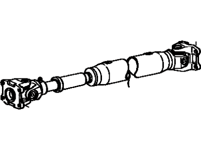 Toyota 37110-60260 Propelle Shaft Assembly