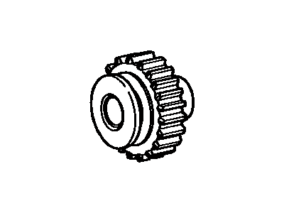 Toyota 33402-36021 Gear Sub-Assembly, Reverse IDLER