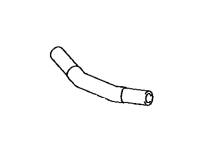 Toyota 16297-31040 Hose, Water By-Pass