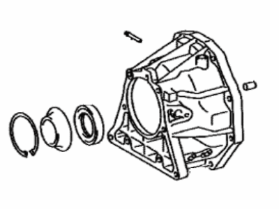 Toyota 35015-0C010 Adapter Sub-Assy, Transmission Case