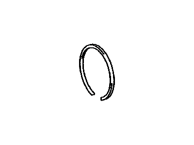Toyota 90520-A0029 Ring, Snap