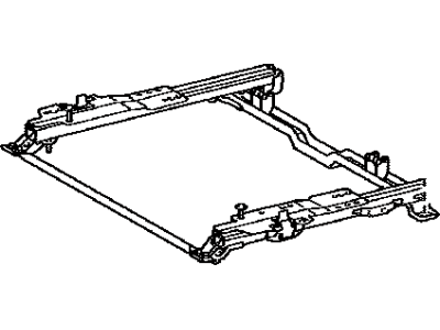 Toyota 58400-35010 Rail Assembly, Deck