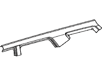 Toyota 61212-35071 Rail, Roof Side, Outer