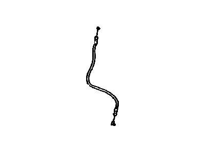 Toyota 73883-60010 Cable, Seat Suspension