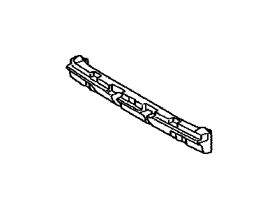 Toyota 52611-35040 ABSORBER, Front Bumper