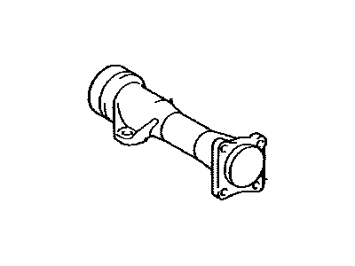 Toyota 41320-35080 Tube Assembly, Different