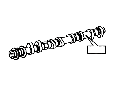 Toyota 13501-31120 CAMSHAFT Sub-Assembly, N