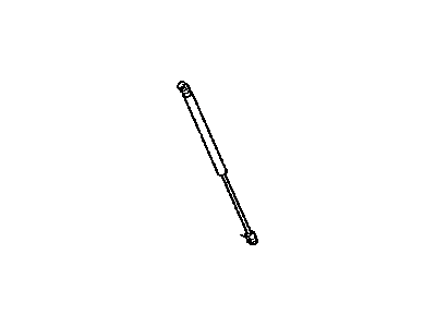 Toyota 53440-0W230 Hood Support Rod, Right