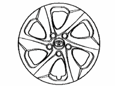 2022 Toyota RAV4 Wheel Cover - 42602-42040