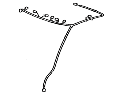 Toyota 82171-33050 Wire, Roof