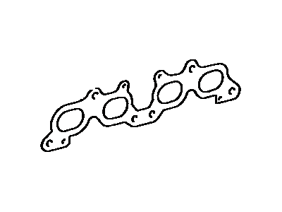 1994 Toyota Camry Exhaust Manifold Gasket - 17173-62040