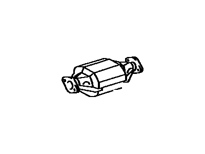 Toyota 18450-62080 Catalytic Converter Assembly