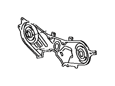 1996 Toyota Camry Timing Cover - 11304-20020