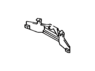Toyota 75545-32030 Clip, Windshield Outside Moulding