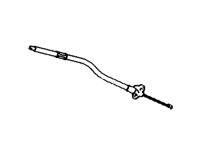 Toyota 46420-33040 Cable Assembly, Parking Brake
