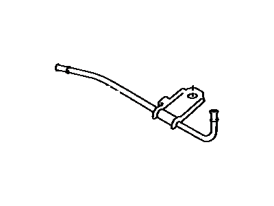 Toyota 32907-06010 Tube Sub-Assy, Oil Cooler Outlet