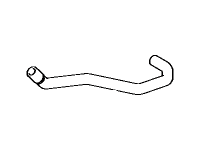 Toyota 87245-33080 Hose, Heater Water, Inlet A