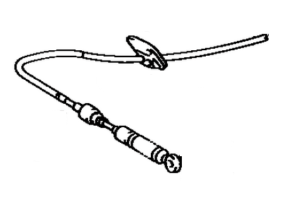 1993 Toyota Camry Shift Cable - 33821-33020