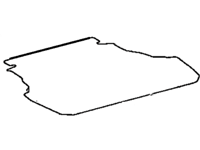 Toyota 64711-33011-20 Mat, Luggage Compartment Floor
