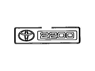Toyota 11288-74041 Plate, Engine System