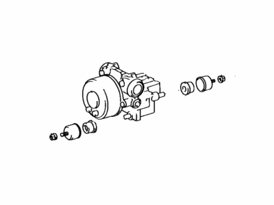 1994 Toyota Camry ABS Pump And Motor Assembly - 44510-32060