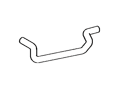 Toyota 87245-33090 Hose, Heater Water, Outlet A