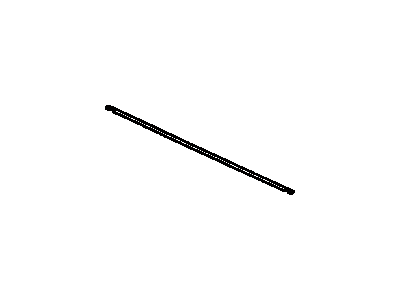 Toyota 85224-20300 Plate, WIPER Rubber Backing