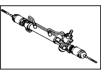 Toyota 44250-33012 Power Steering Gear Assembly(For Rack & Pinion)