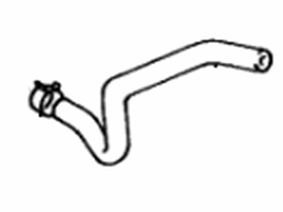 Toyota 95444-09240 Hose, Union To Connector