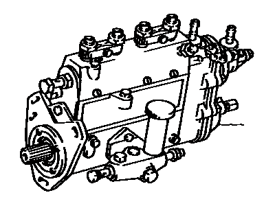 Toyota 22100-58022 Pump Assembly, Injection Or Supply