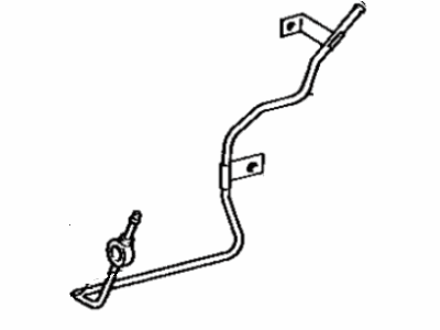 Toyota 23770-56050 Pipe Assy, Nozzle Leakage